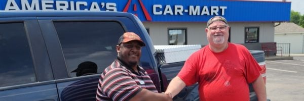 Longtime Car-Mart Customer Feels ‘At Home’ at his Local Used Car Dealership