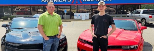 A Dad and His Son – and Their Camaros