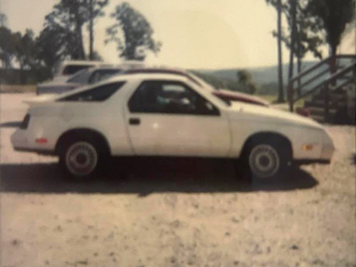 It’s a ‘blast from the past’ – customer James Holland’s first vehicle purchased at Car-Mart of Rogers, Ark. – a 1990 Ford.