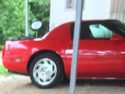 Here’s a sneak peek at customer James Holland’s 1996 Chevrolet Corvette. James’ wife, Mellissa, always wanted a Corvette and they purchased it at Car-Mart of Rogers in 2013.