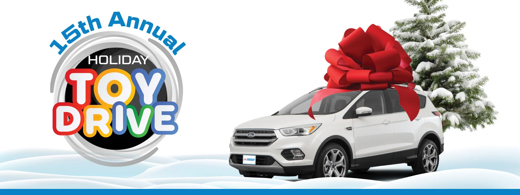 America's Car-Mart Holiday Toy Drive 2023