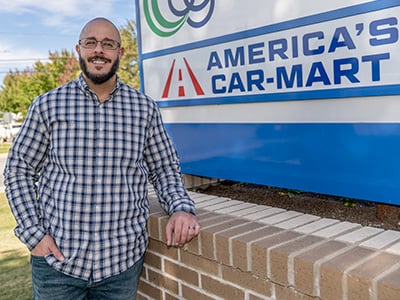 Mike Robortaccio, Vice President, Mergers & Acquisitions at America's Car-Mart.