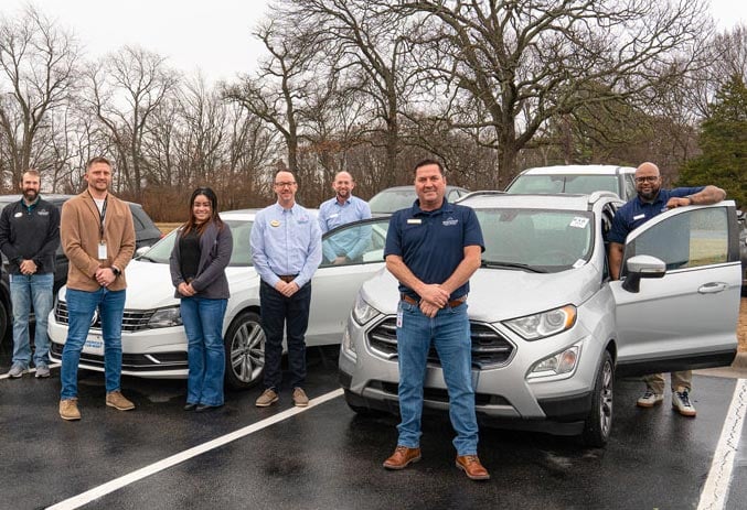 Vehicle Acquisitions Team at America's Car-Mart