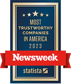 Newsweek Most Trustworthy Companies in America 2023