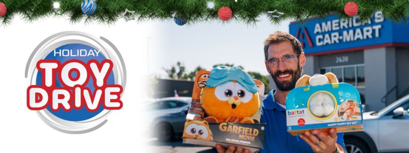 17 Years of Giving: Our Holiday Toy Drive is Back!
